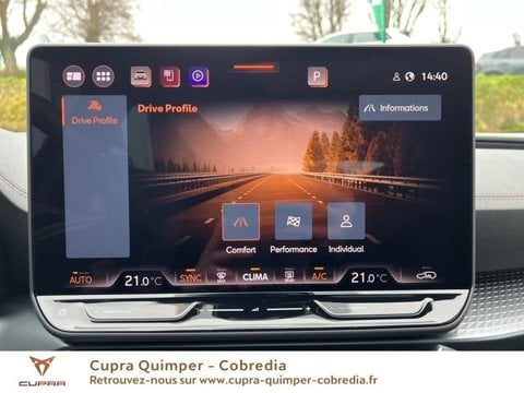 Voitures D'occasion À Quimper | Cupra Formentor 1.5 Etsi Hybrid 150Ch V Dsg7