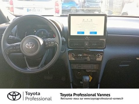 Voitures D'occasion À Vannes | Toyota Yaris Cross 130H Design My25