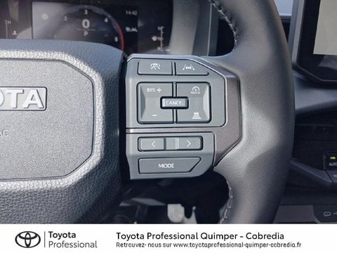 Voitures D'occasion À Quimper | Toyota Hilux Hybride 2.8 D-4D 204Ch 48V Double Cabine Légende 4...