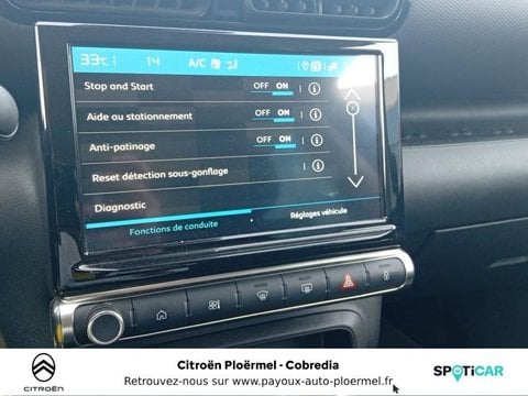 Voitures D'occasion À Ploërmel | Citroën C3 Aircross Puretech 110Ch S&S C-Series