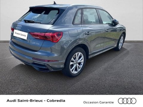 Voitures D'occasion À Saint-Brieuc | Audi Q3 35 Tdi 150Ch S Line S Tronic 7