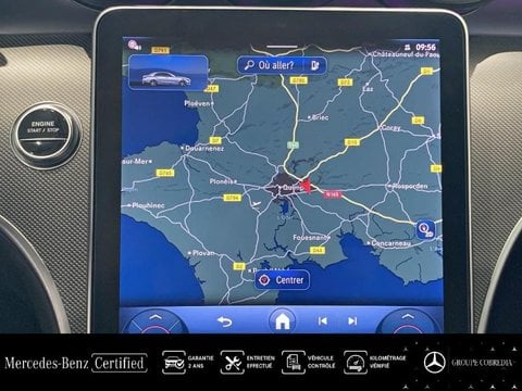 Voitures D'occasion À Quimper | Mercedes-Benz Classe C 300 D E Hybrid Eq 197+129Ch Avantgarde Line