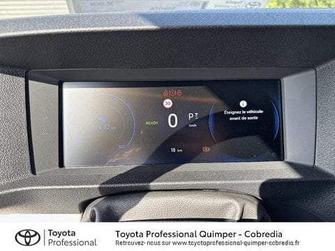 Voitures D'occasion À Quimper | Toyota Proace Medium 75Kwh Start Mc24