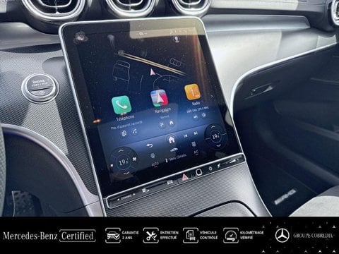 Voitures D'occasion À Vannes | Mercedes-Benz Classe C Break 220 D 197Ch Amg Line
