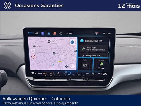 Voitures D'occasion À Quimper | Volkswagen Id.4 286Ch Pro 77 Kwh Life Max