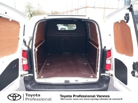 Voitures D'occasion À Vannes | Toyota Proace City Medium 100 D-4D Business