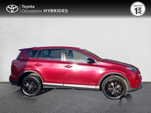 Voitures D'occasion À Lanester | Toyota Rav4 197 Hybride Black Edition 2Wd Cvt Rc18