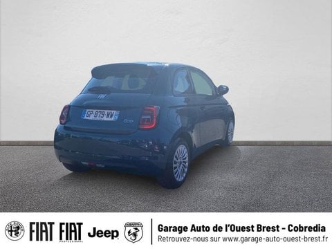 Voitures D'occasion À Brest | Fiat 500 E 118Ch My23