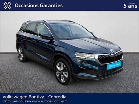Voitures D'occasion À Pontivy | Škoda Karoq 2.0 Tdi 150Ch Scr Style 4X4 Dsg7