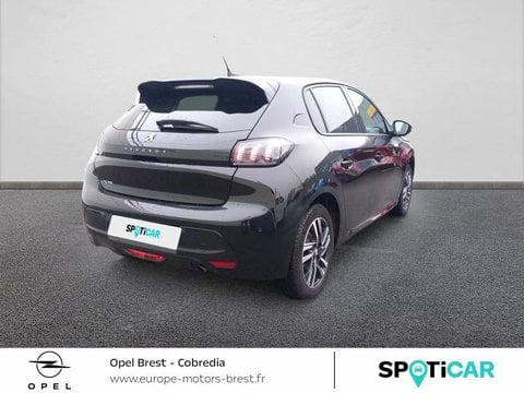 Voitures D'occasion À Brest | Peugeot 208 1.2 Puretech 100Ch S&S Allure Eat8