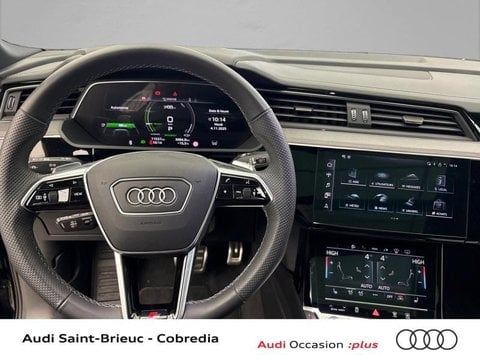 Voitures D'occasion À Saint-Brieuc | Audi E-Tron Sportback Q8 55 408Ch S Line Quattro