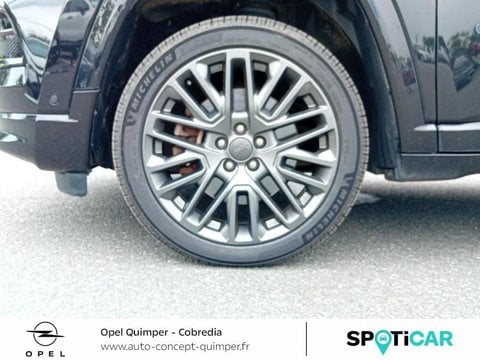 Voitures D'occasion À Quimper | Jeep Compass 1.3 Turbo T4 240Ch Phev 4Xe S At6 Eawd