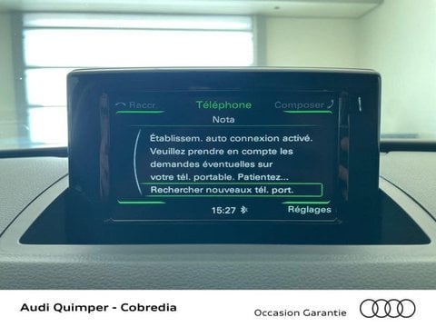 Voitures D'occasion À Quimper | Audi Q3 2.0 Tdi 150Ch Ultra Ambiente