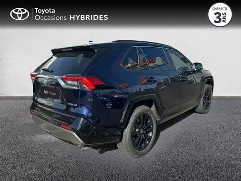 Voitures D'occasion À Brest | Toyota Rav4 2.5 Hybride 218Ch Collection 2Wd My23
