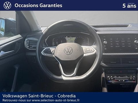 Voitures D'occasion À Saint-Brieuc | Volkswagen T-Cross 1.0 Tsi 110Ch Carat