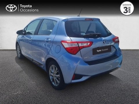 Voitures D'occasion À Brest | Toyota Yaris 100H Dynamic 5P