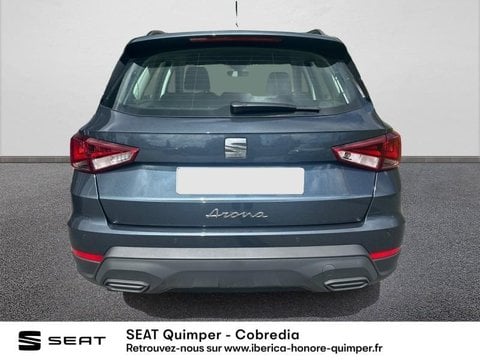 Voitures D'occasion À Quimper | Seat Arona 1.0 Tsi 95Ch Edition