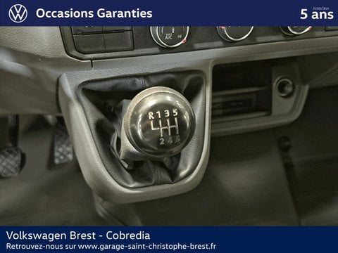Voitures D'occasion À Brest | Volkswagen Crafter Fg 30 L3H3 2.0 Tdi 140Ch Business Traction