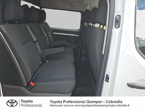Voitures D'occasion À Quimper | Toyota Proace Medium 2.2 D-4D 180 Cabine Approfondie Start Pack ...