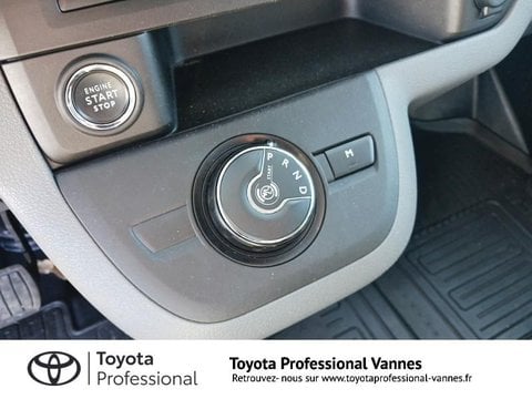 Voitures D'occasion À Vannes | Toyota Proace Long 2.0 D-4D 180 Vitré Business Bva Rc21