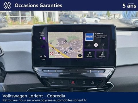 Voitures D'occasion À Lanester | Volkswagen Id.3 204Ch Pro Performance 58 Kwh Active