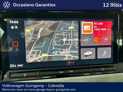 Voitures D'occasion À Guingamp | Volkswagen Golf 2.0 Tdi Scr 116Ch Life Plus Dsg7