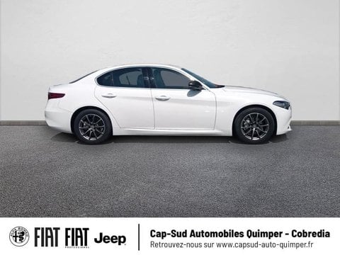 Voitures D'occasion À Quimper | Alfa Romeo Giulia 2.2 Jtd 160Ch Super At8 My19