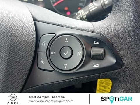 Voitures D'occasion À Quimper | Opel Corsa 1.2 75Ch Edition Business