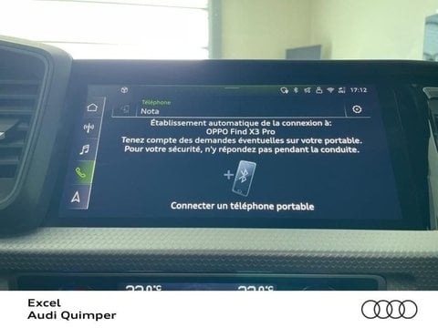 Voitures D'occasion À Quimper | Audi A1 Sportback 25 Tfsi 95Ch S Line S Tronic 7