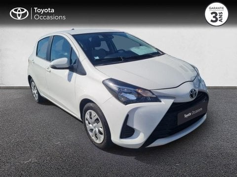 Voitures D'occasion À Brest | Toyota Yaris 70 Vvt-I France Connect 5P Rc19