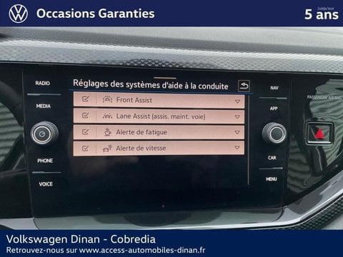 Voitures D'occasion À Quevert | Volkswagen Polo 1.0 Tsi 95Ch Vw Edition Dsg7