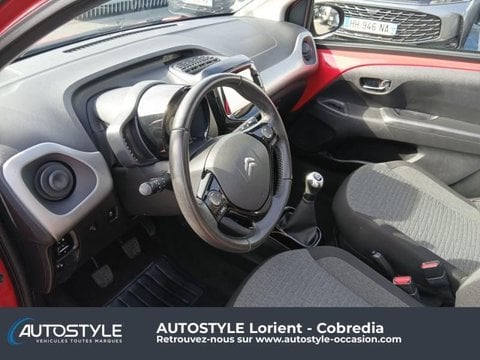 Voitures D'occasion À Lanester | Citroën C1 Airscape Puretech 82 Shine 3P