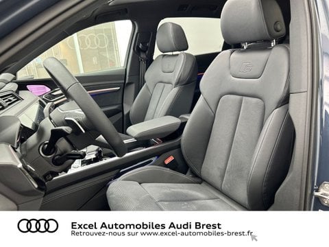 Voitures D'occasion À Brest | Audi Q8 E-Tron 55 408Ch S Line Quattro