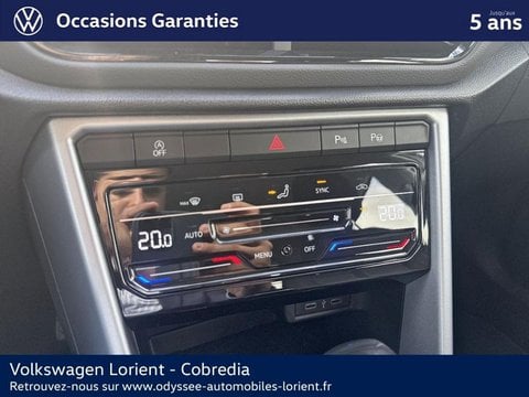 Voitures D'occasion À Lanester | Volkswagen T-Roc 2.0 Tdi 150Ch Life Plus Dsg7