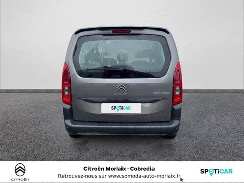 Voitures D'occasion À Saint-Martin-Des-Champs | Citroën Berlingo M Puretech 110Ch S&S Live