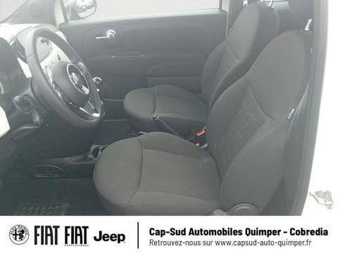 Voitures D'occasion À Quimper | Fiat 500 1.0 70Ch Bsg S&S Pack Confort