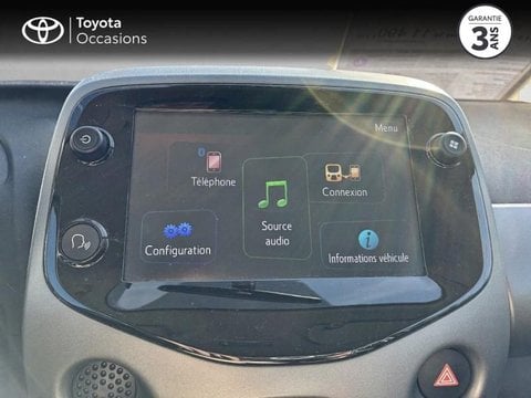 Voitures D'occasion À Quimper | Toyota Aygo 1.0 Vvt-I 72Ch X-Play 5P My20