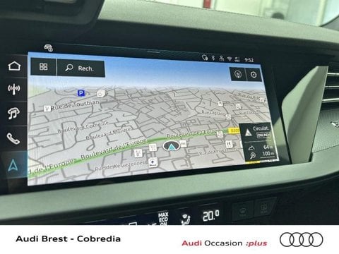 Voitures D'occasion À Brest | Audi A3 Sportback 35 Tdi 150Ch S Line S Tronic 7