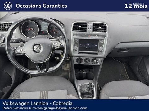 Voitures D'occasion À Lannion | Volkswagen Polo 1.0 60Ch Allstar 5P