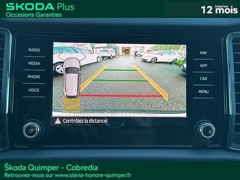 Voitures D'occasion À Quimper | Škoda Kodiaq 2.0 Tdi 150Ch Scr Style Dsg7 7 Places