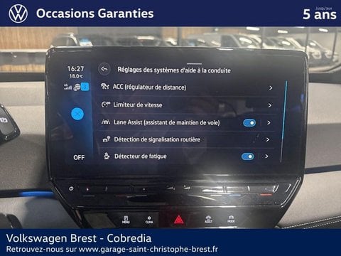 Voitures D'occasion À Brest | Volkswagen Id.3 204Ch Pro 58 Kwh
