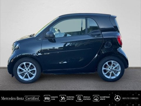 Voitures D'occasion À Saint-Grégoire | Smart Fortwo Coupe Electrique 82Ch Passion