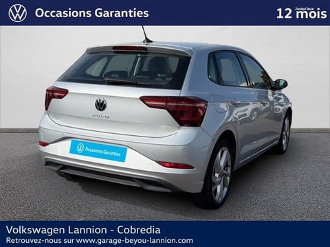 Voitures D'occasion À Lannion | Volkswagen Polo 1.0 Tsi 95Ch Style