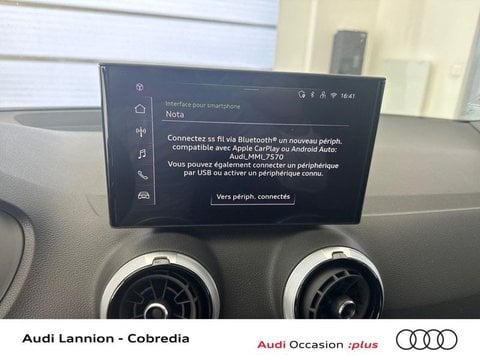 Voitures D'occasion À Lannion | Audi Q2 35 Tfsi 150Ch S Line S Tronic 7