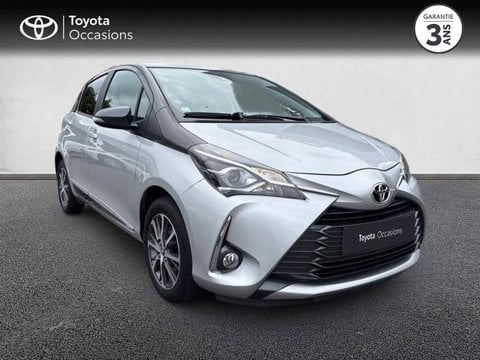 Voitures D'occasion À Lanester | Toyota Yaris 110 Vvt-I Design Y20 5P Rc19