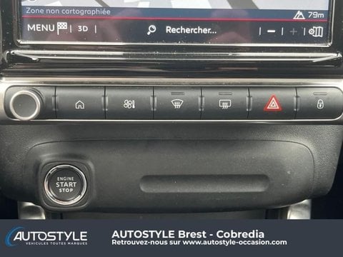 Voitures D'occasion À Brest | Citroën C3 Aircross Bluehdi 120Ch S&S Shine Eat6