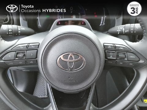 Voitures D'occasion À Lanester | Toyota Yaris 116H Design 5P My26