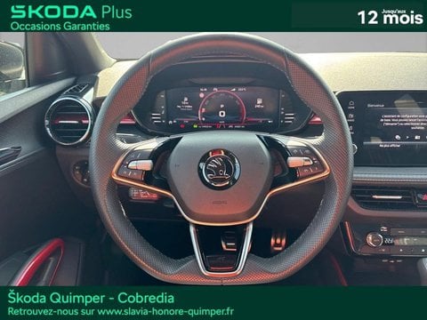 Voitures D'occasion À Quimper | Škoda Fabia 1.5 Tsi Evo2 150Ch Monte Carlo Dsg7