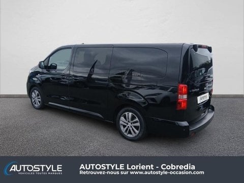 Voitures D'occasion À Lanester | Peugeot Traveller Electrique 136Ch (100Kw) Batterie 50Kwh Long ...