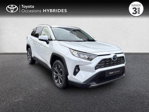 Voitures D'occasion À Lanester | Toyota Rav4 2.5 Hybride 222Ch Dynamic Awd-I My24